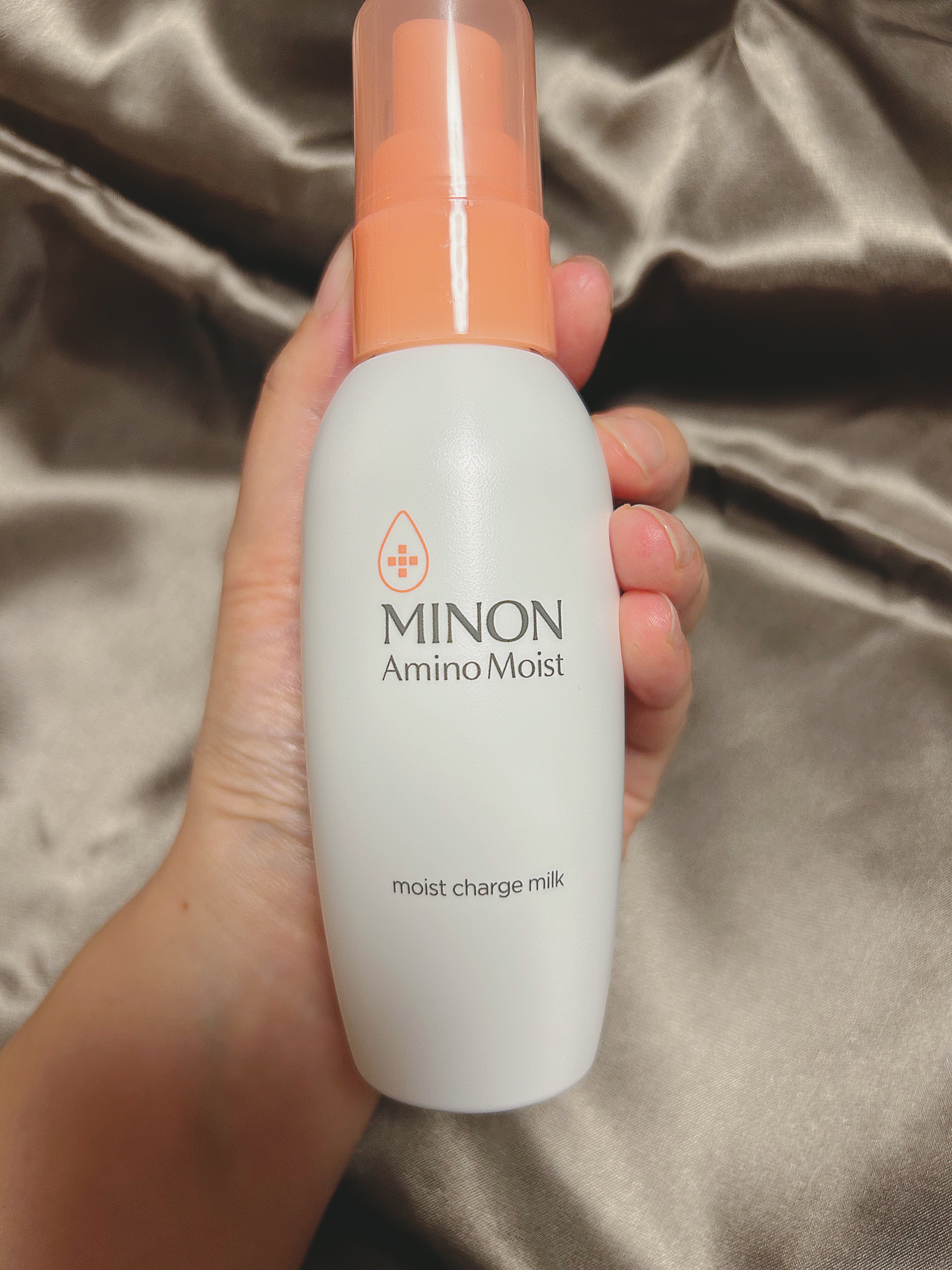 ミノン アミノモイスト モイストチャージ ミルク/ミノン/乳液を使ったクチコミ（2枚目）
