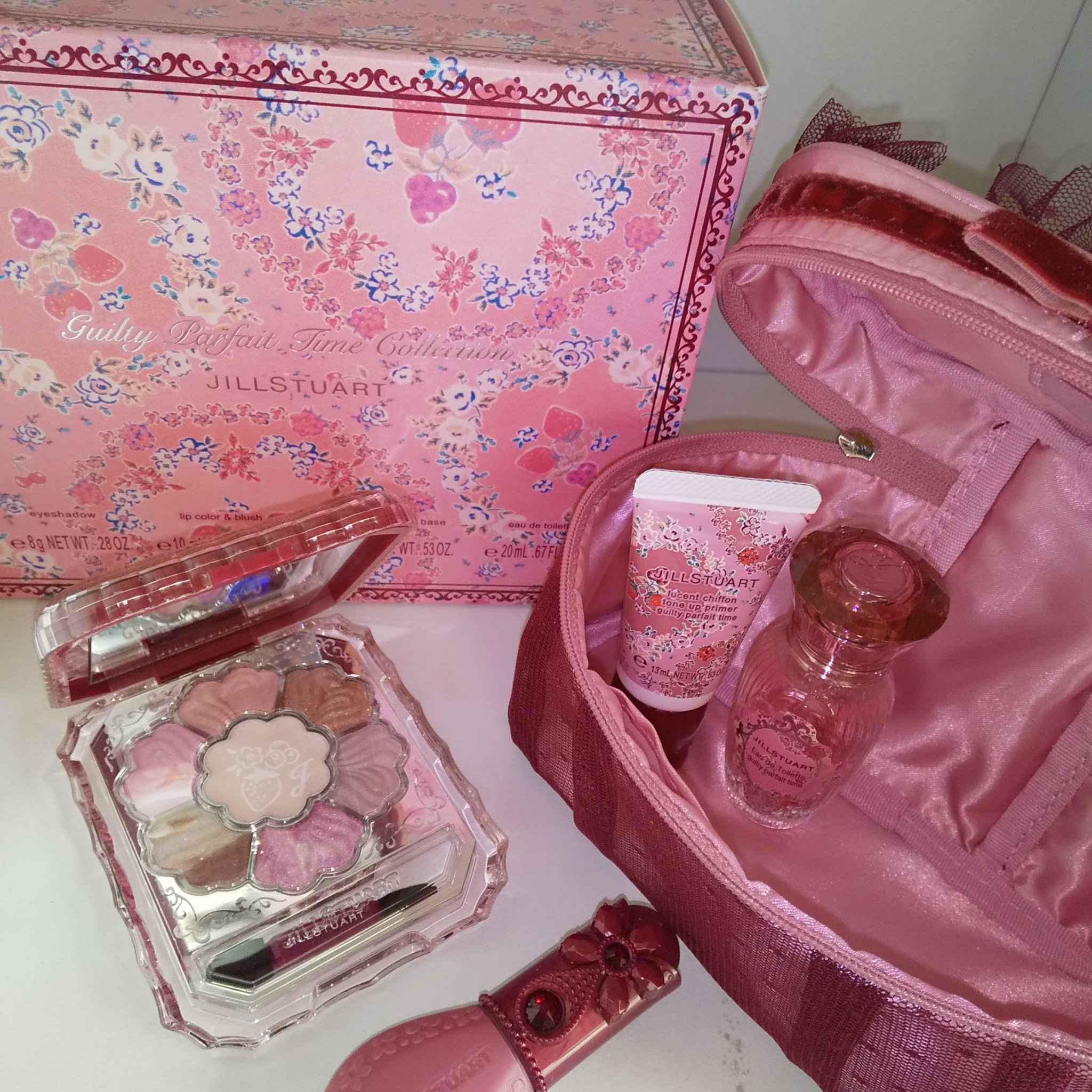 ジルスチュアート ギルティパフェタイムコレクション/JILL STUART/その他キットセットを使ったクチコミ（3枚目）