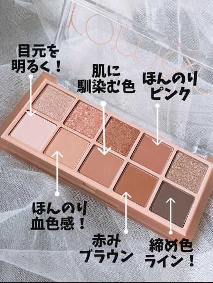 ベターザンパレット/rom&nd/アイシャドウパレットを使ったクチコミ(5枚目)