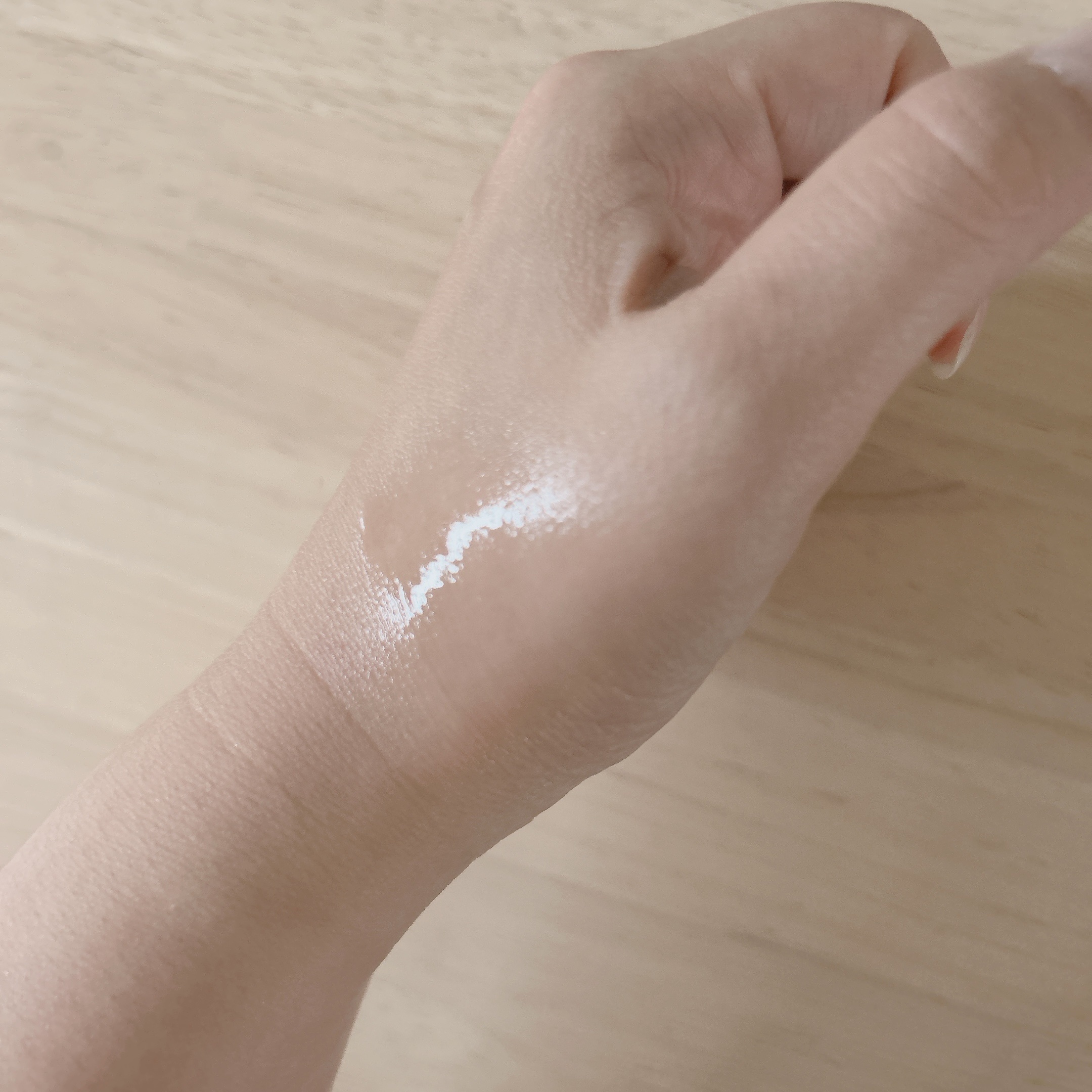 フレグランスボトル ボディウォッシュS,R/Abib /ボディソープを使ったクチコミ（3枚目）