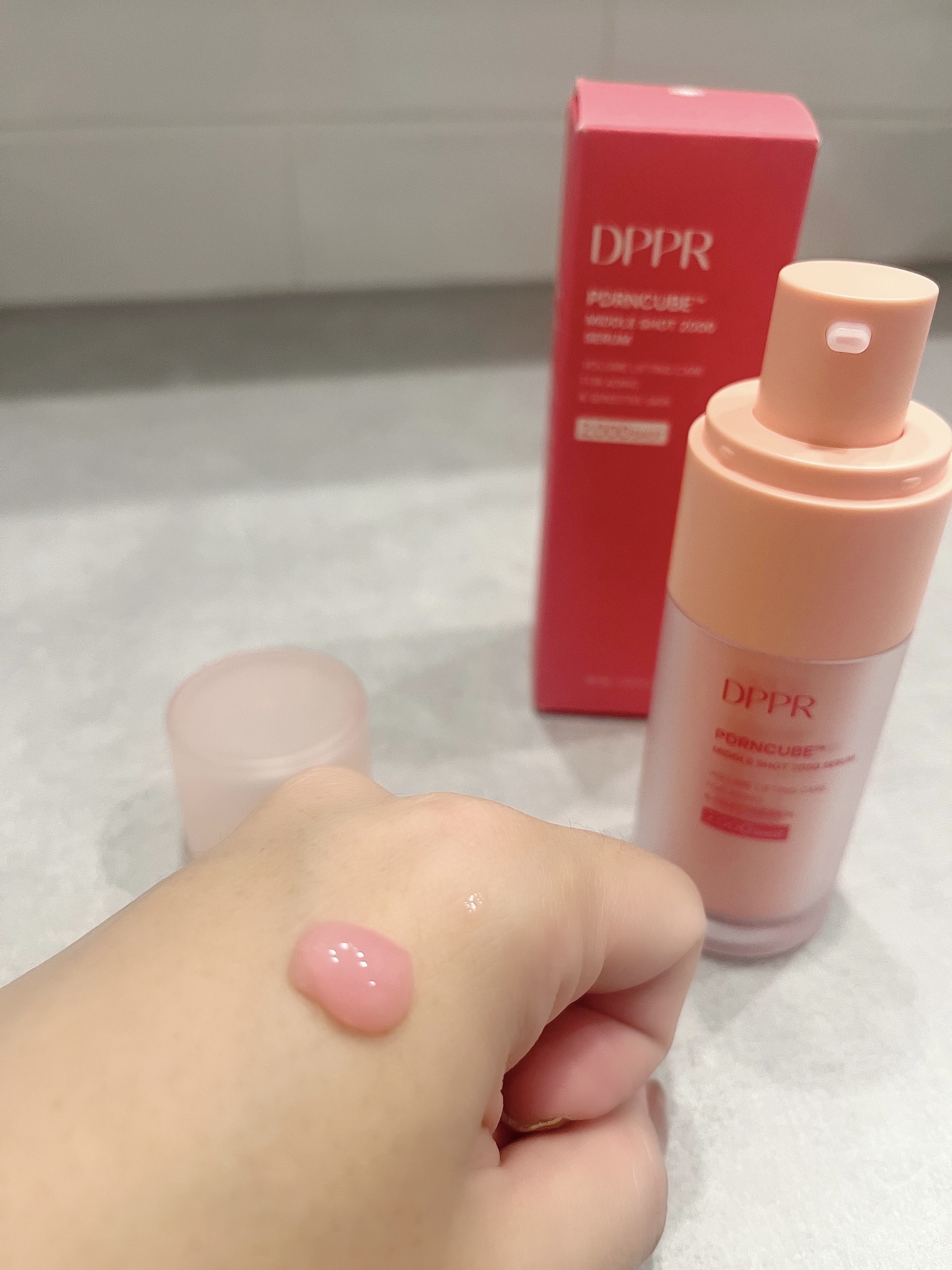 PDRNキューブセラム/DPPR/美容液を使ったクチコミ（2枚目）