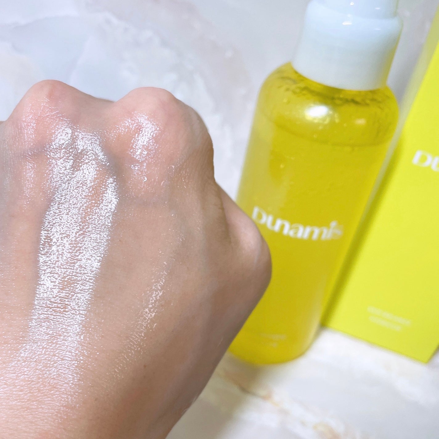 スキンバランス ハイドレーター/Dunamis/ミスト状化粧水を使ったクチコミ(5枚目)