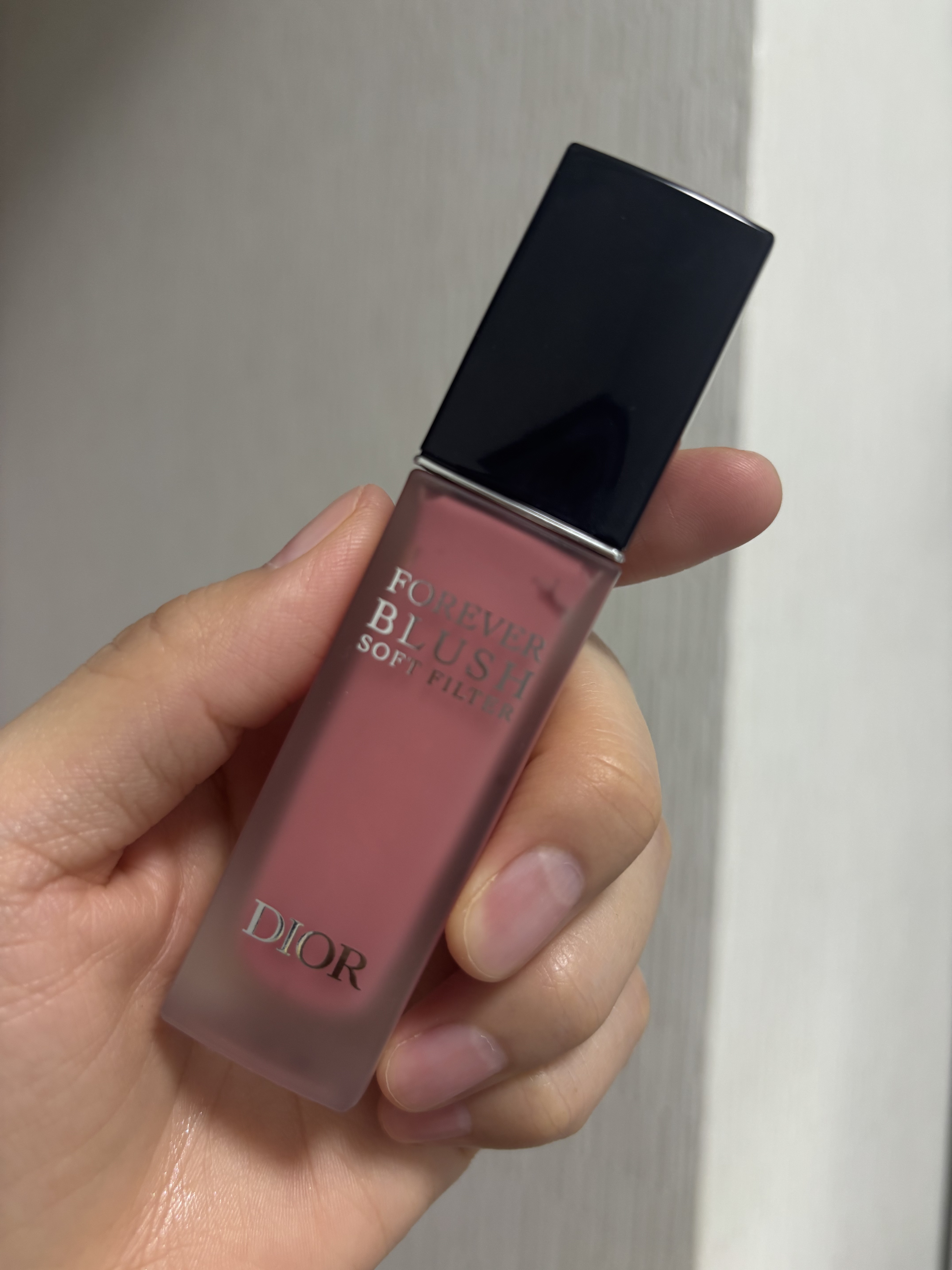 ディオールスキン フォーエヴァー ブラッシュ ソフト フィルター 05 リリー/Dior/チークを使ったクチコミ（1枚目）