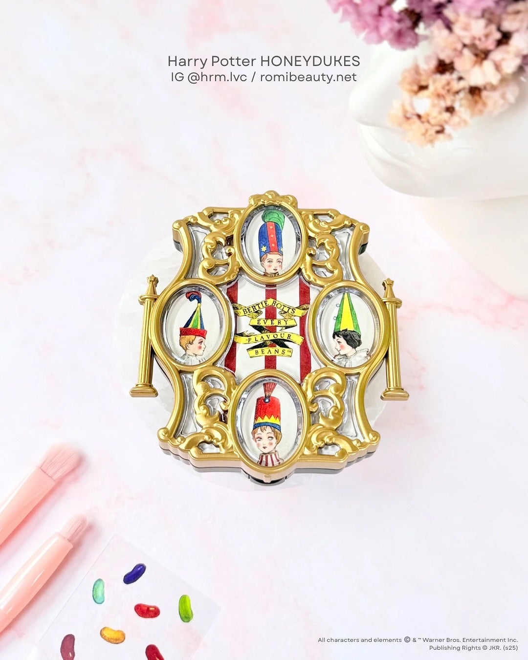 WB バーティー・ボッツの百味ビーンズ アイシャドウパレット/SHOBIDO/アイシャドウパレットを使ったクチコミ(1枚目)