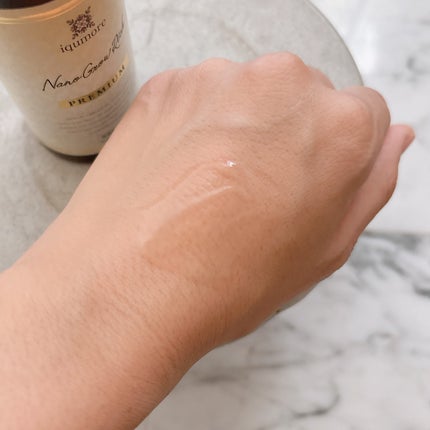 イクモアナノグロウリッチプレミアム/iqumore/頭皮ローションを使ったクチコミ(4枚目)