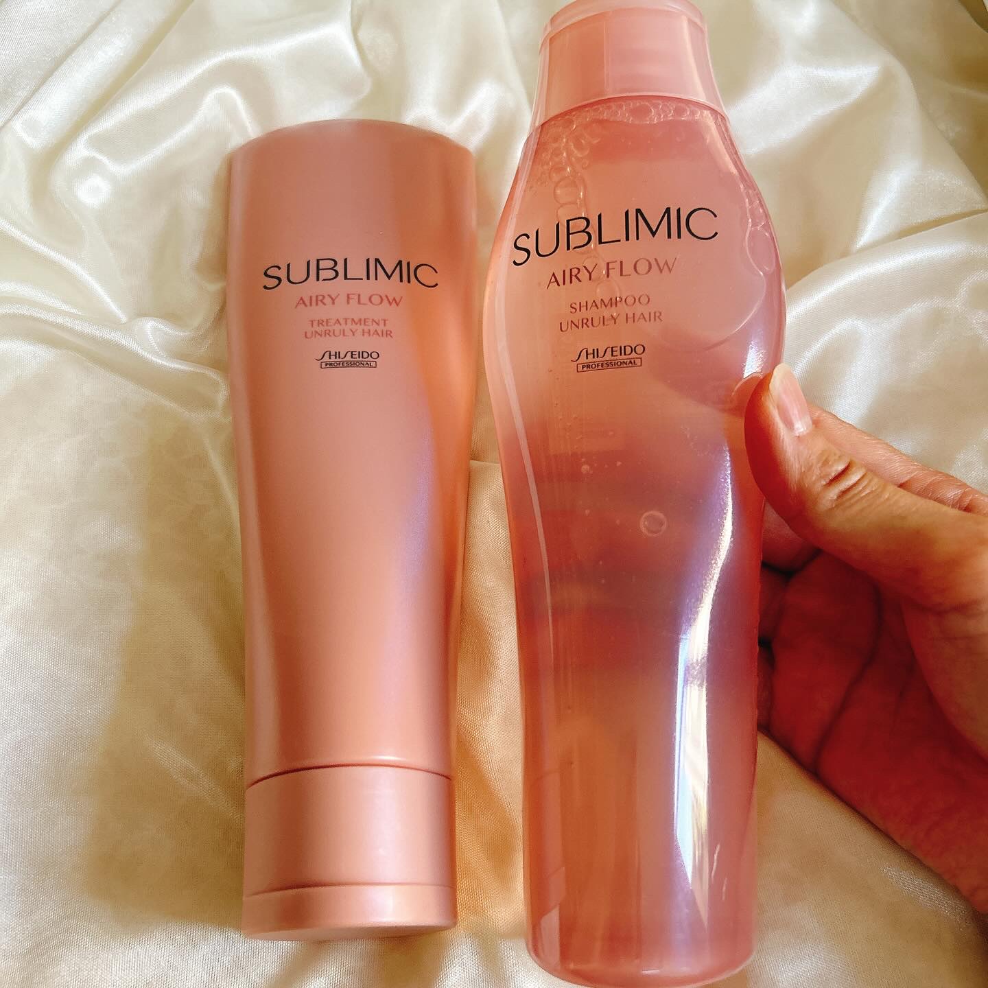 エアリーフロー シャンプー／トリートメント/サブリミック/サロンシャンプーを使ったクチコミ（1枚目）