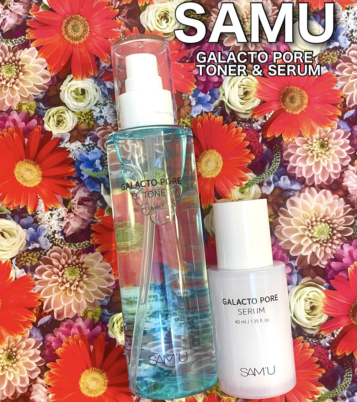 サミュ ガラクトポア セラム/SAM'U/美容液を使ったクチコミ（1枚目）