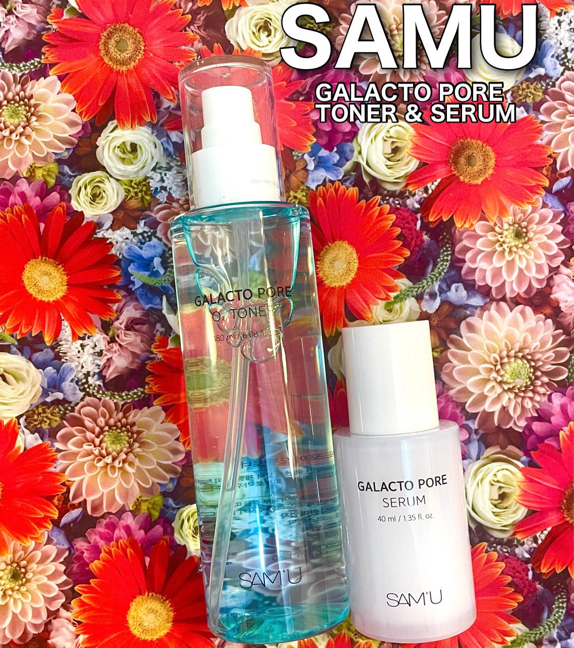 サミュ ガラクトポア セラム/SAM'U/美容液を使ったクチコミ(1枚目)