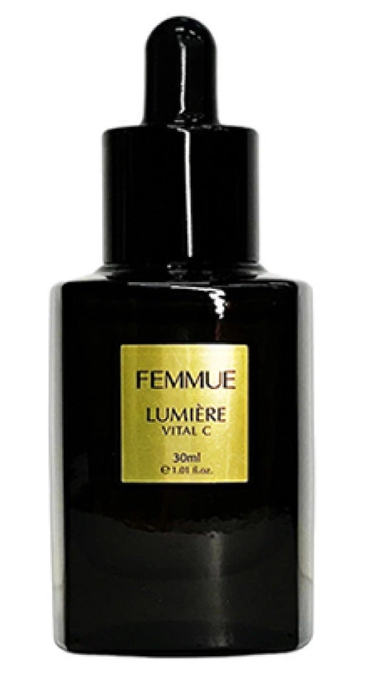 ルミエール ヴァイタルC/FEMMUE/ブースター・導入液を使ったクチコミ(1枚目)