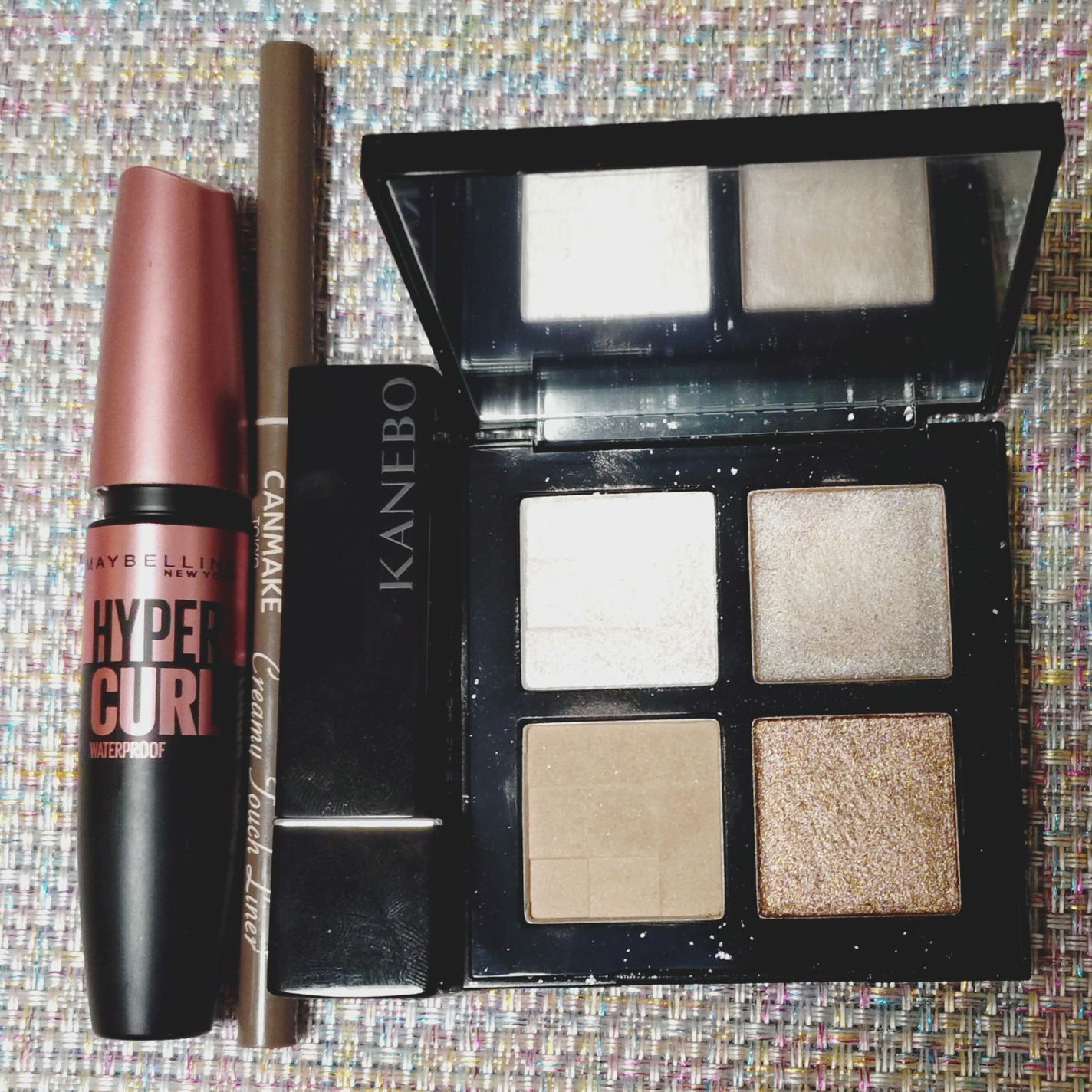 クリーミータッチライナー/キャンメイク/ジェルアイライナーを使ったクチコミ(1枚目)