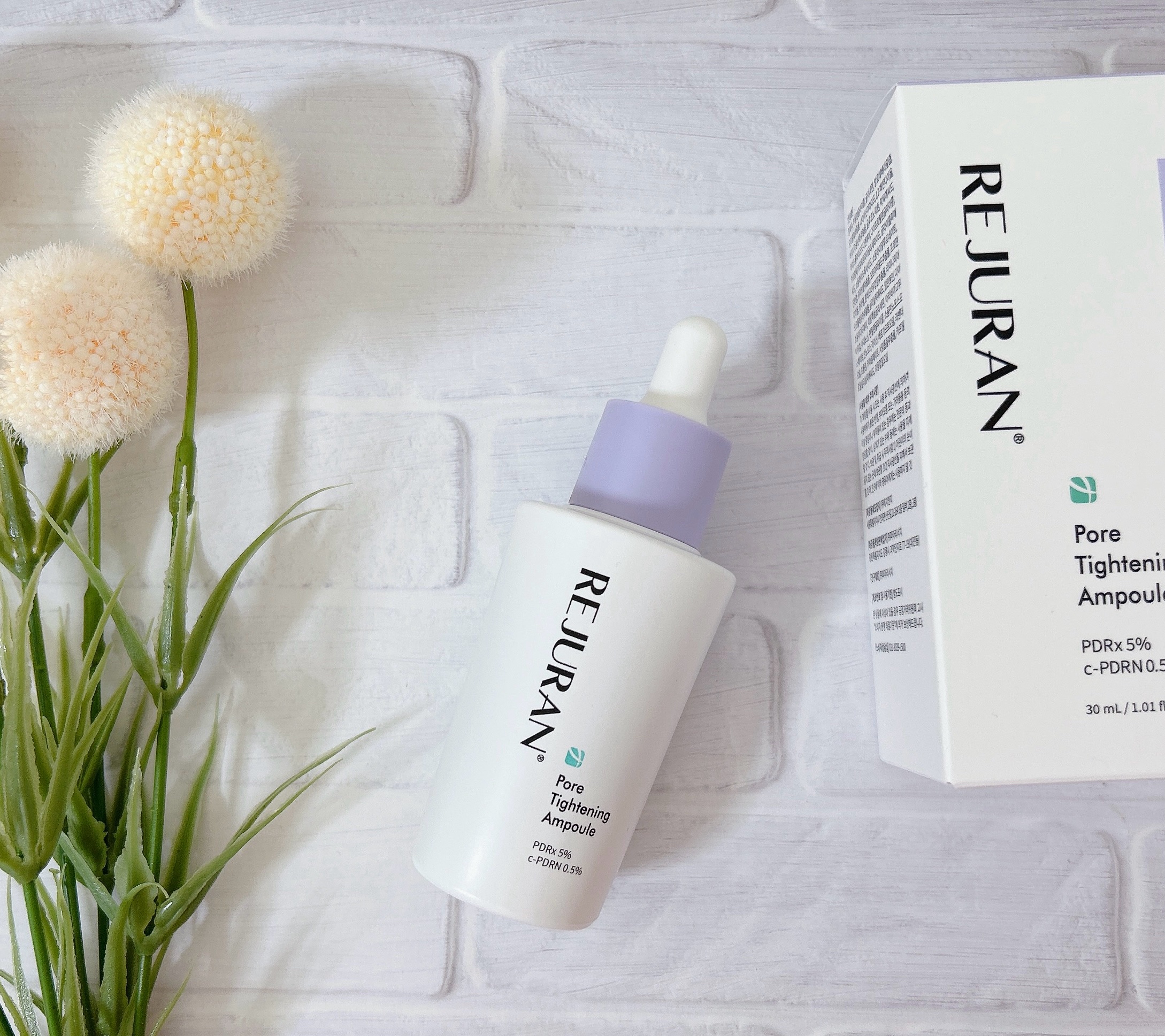 REJURAN ダーマヒーラー ポアタイトニングアンプル 30ml/REJURAN COSMETICS/美容液を使ったクチコミ（2枚目）