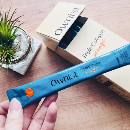 トリプルコラーゲン オレンジ/Ownist/美容サプリメントを使ったクチコミ(4枚目)