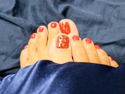 #ジェルネイル,#フットネイル,#秋ネイル,#ボルドーネイル,#ミラーネイル,#ミラーネイルのネイルデザイン