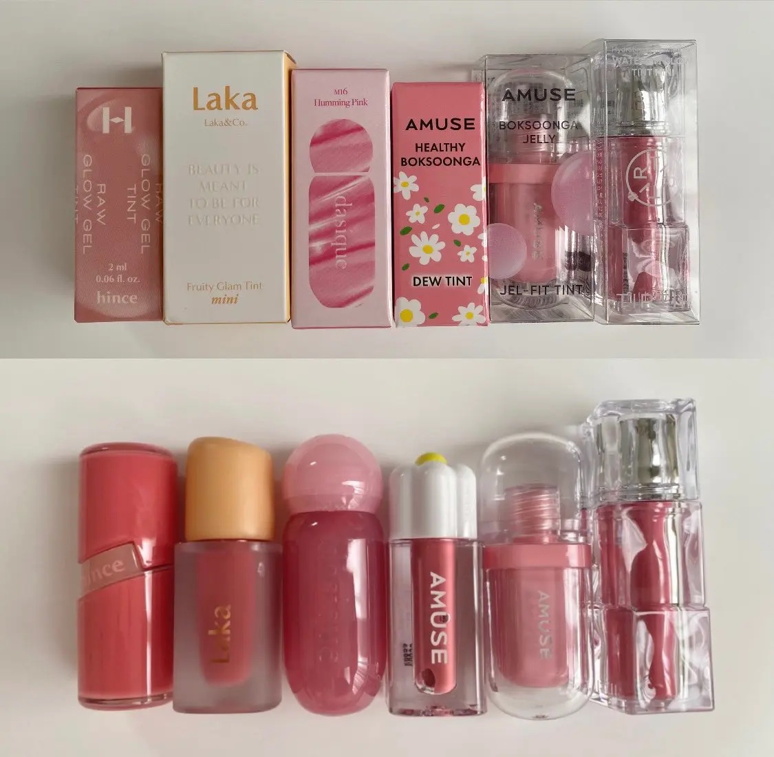 ロウグロウジェルティント/hince/リップティントを使ったクチコミ（1枚目）