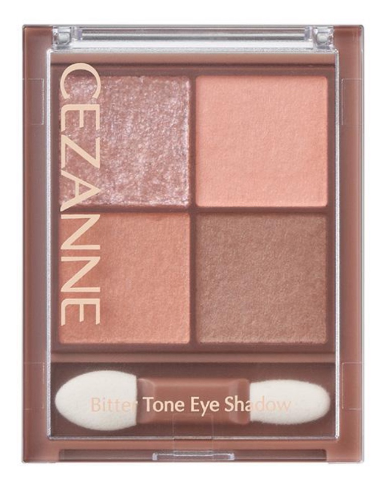 ビタートーンアイシャドウ/CEZANNE/パウダーアイシャドウを使ったクチコミ（1枚目）