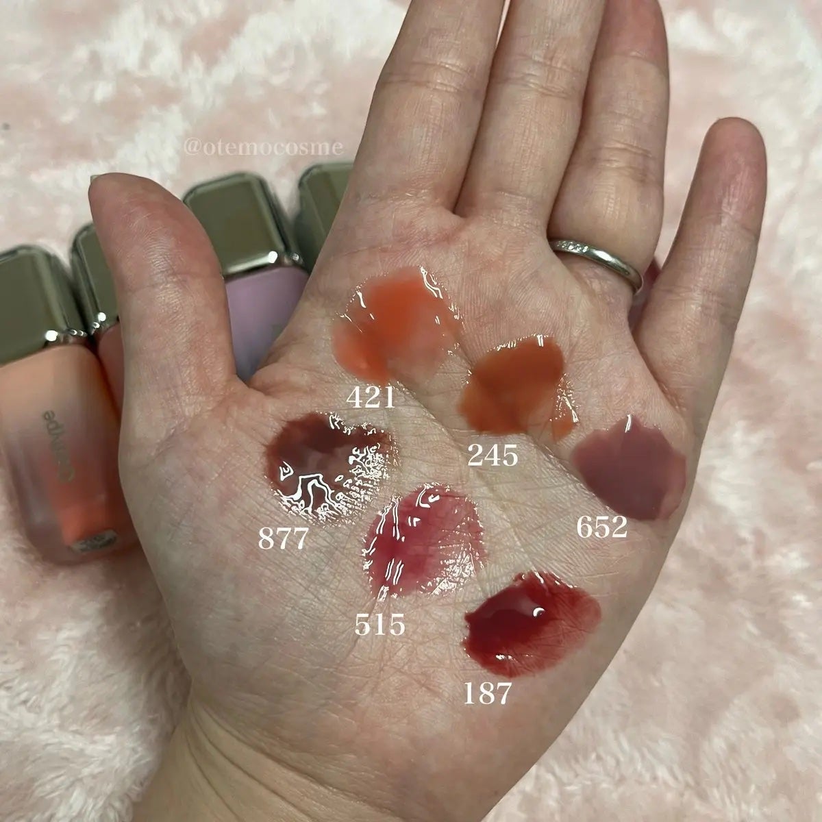 アンシーン バルーンティント/Oddtype/リップティントを使ったクチコミ(2枚目)