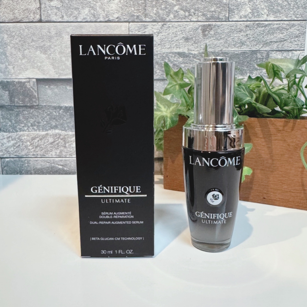 ジェニフィック アルティメ セラム/LANCOME/美容液を使ったクチコミ（1枚目）