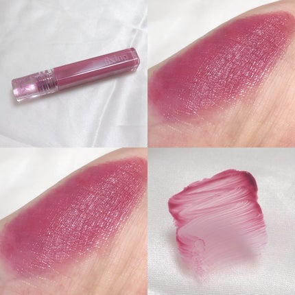 タトゥーベルベットティント/フォレンコス/リップティントを使ったクチコミ(5枚目)