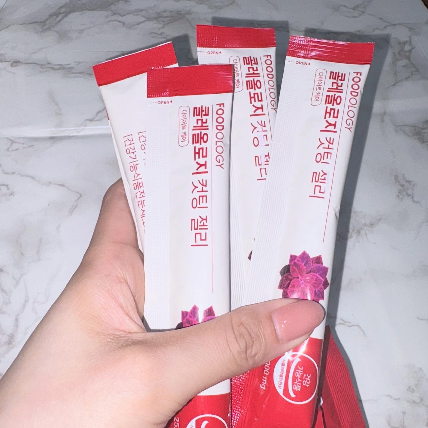 コレオロジーカットゼリー/FOODOLOGY/食品を使ったクチコミ（2枚目）