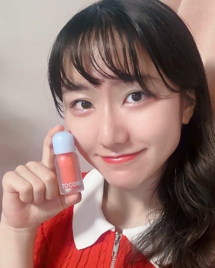 ジューシーベリープランピングリップオイル/TOCOBO/リップグロスを使ったクチコミ(4枚目)
