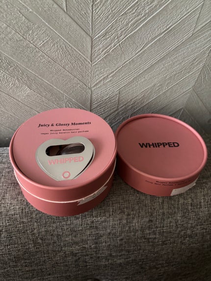 ホイップドムファバターヴィーガンジューシーケラチンヘアパフューム/WHIPPED/ヘアミストを使ったクチコミ(2枚目)
