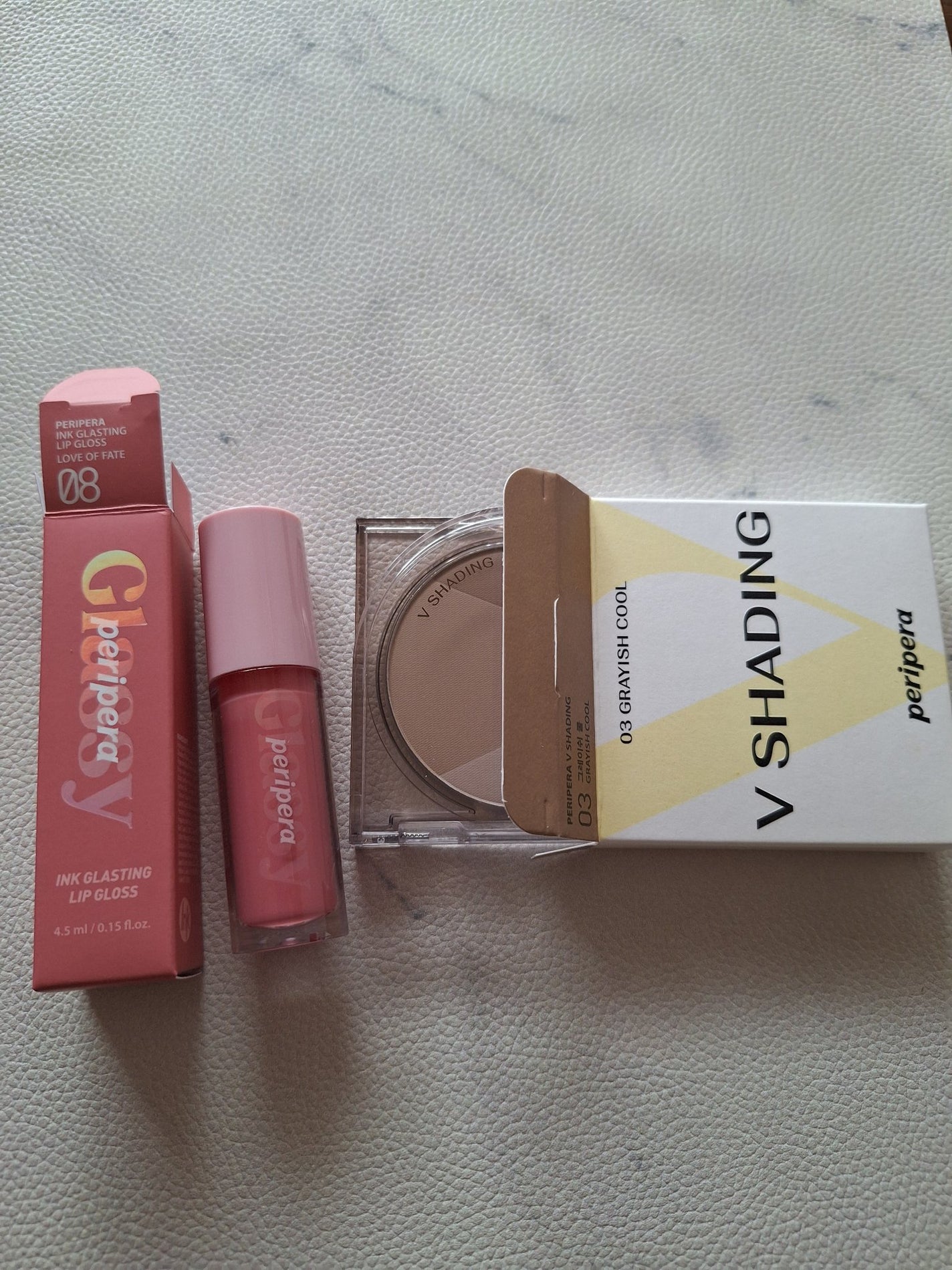 インクブイシェーディング/PERIPERA/シェーディングを使ったクチコミ(1枚目)