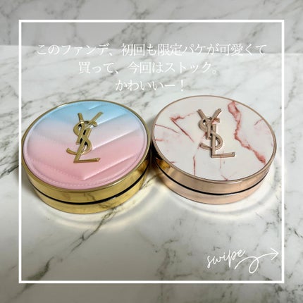 ラディアント タッチ グロウパクト B10 コレクター/YVES SAINT LAURENT BEAUTE/クッションファンデーションの画像