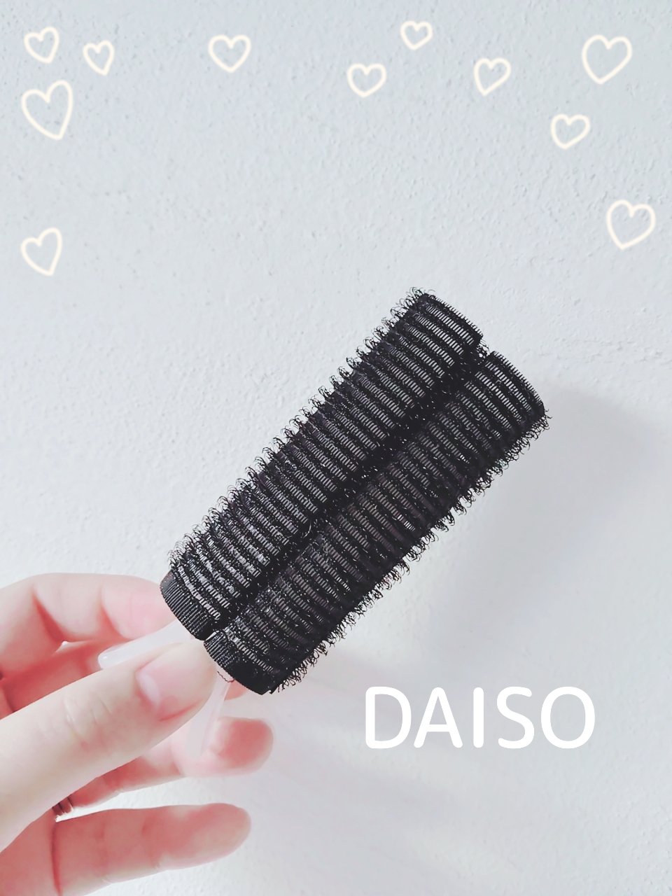 前髪カーラー/DAISO/ヘアケアグッズを使ったクチコミ（1枚目）
