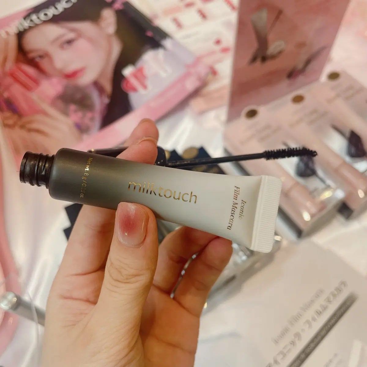アイコニックフィルムマスカラ/Milk Touch/マスカラを使ったクチコミ(2枚目)