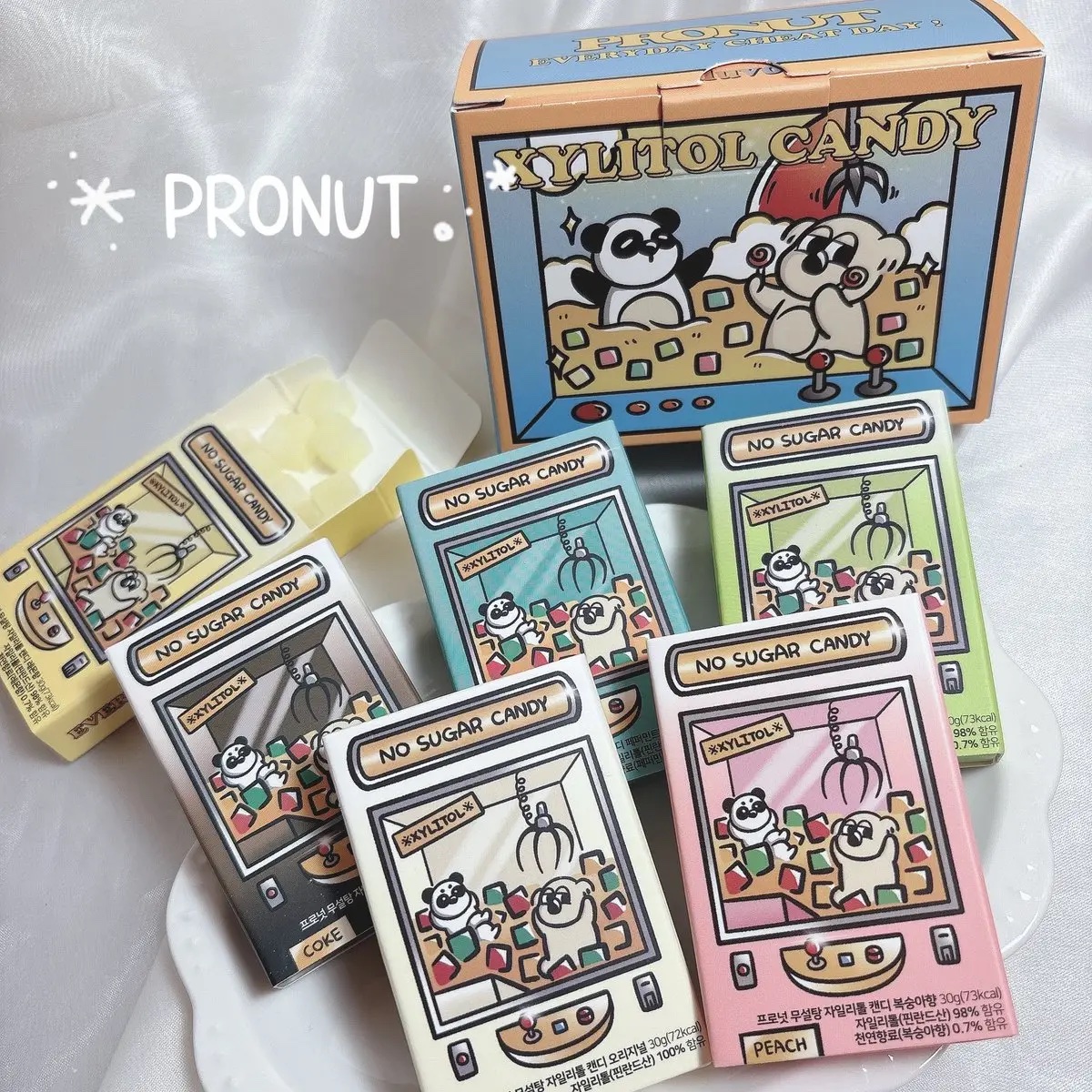 シュガーフリーキシリトールキャンディ/PRONUT/その他オーラルケアを使ったクチコミ（1枚目）