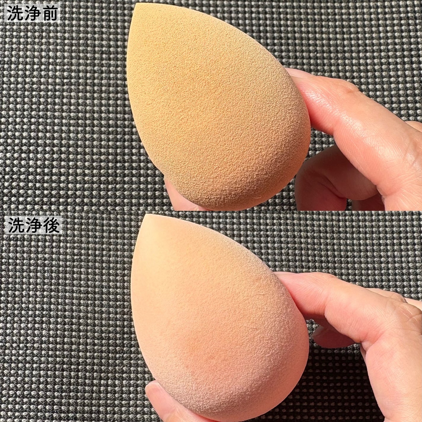 THE TOOL LAB ブラシ&パフクレンザー/THE TOOL LAB/その他化粧小物を使ったクチコミ(3枚目)