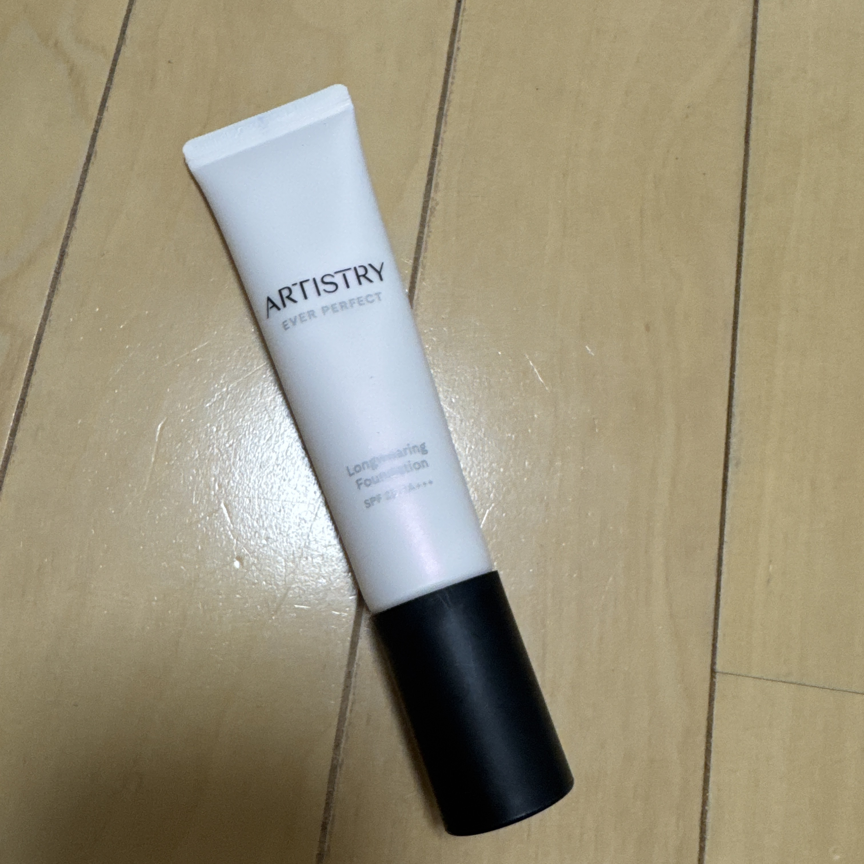 アーティストリー エバー パーフェクト　ロングウェアリング ファンデーション/アーティストリー/リキッドファンデーションを使ったクチコミ（1枚目）