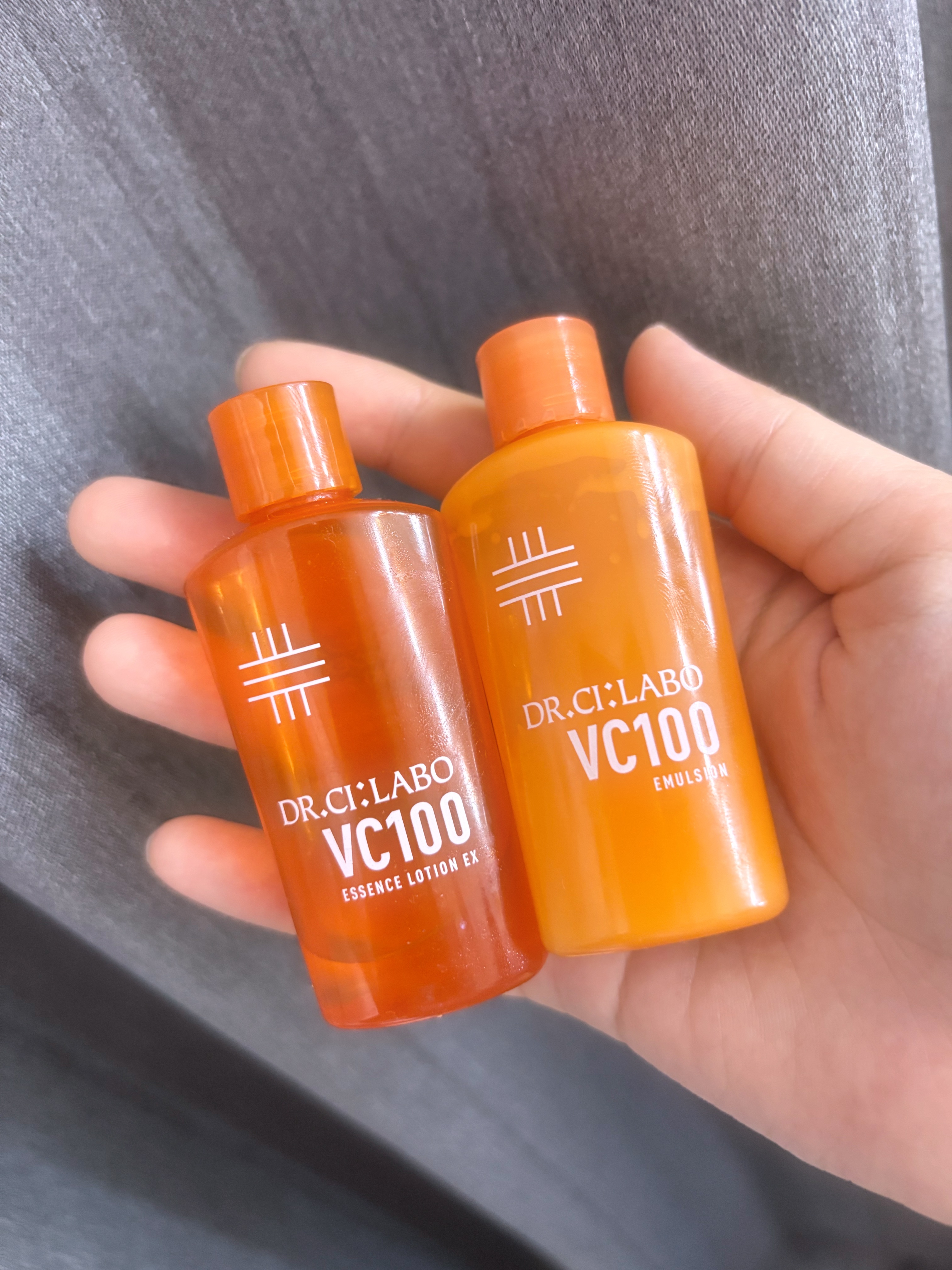 VC100エマルジョンEX/ドクターシーラボⓇ/乳液を使ったクチコミ（1枚目）