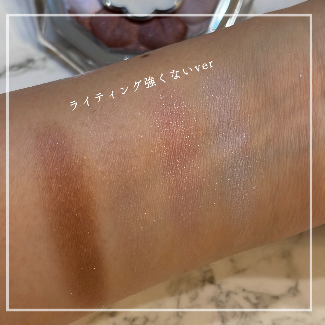 ジルスチュアート ブルームクチュール アイズ/JILL STUART/アイシャドウパレットを使ったクチコミ（3枚目）