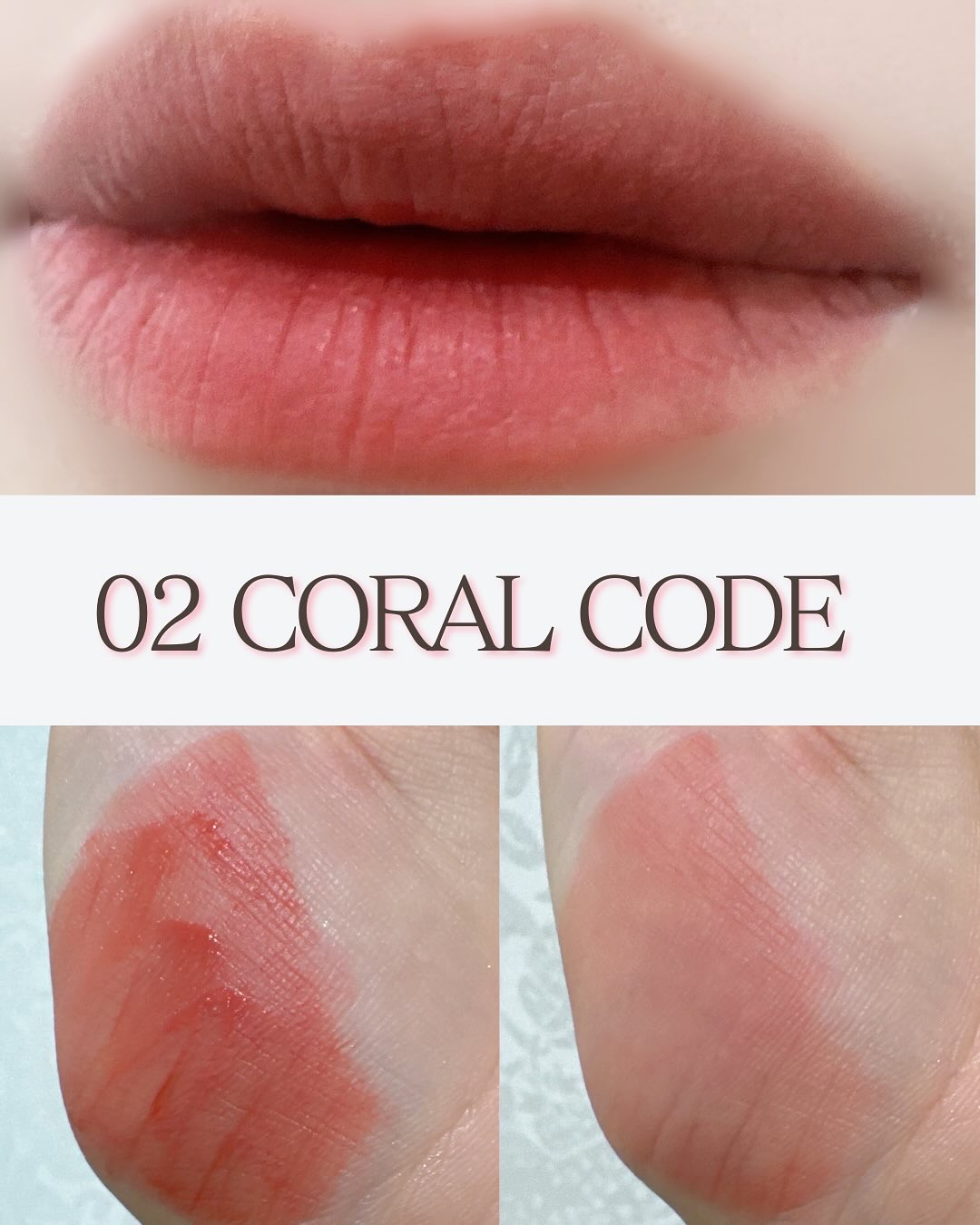 ウォーターフィットブラーティント/MERYTHOD/リップティントを使ったクチコミ（2枚目）