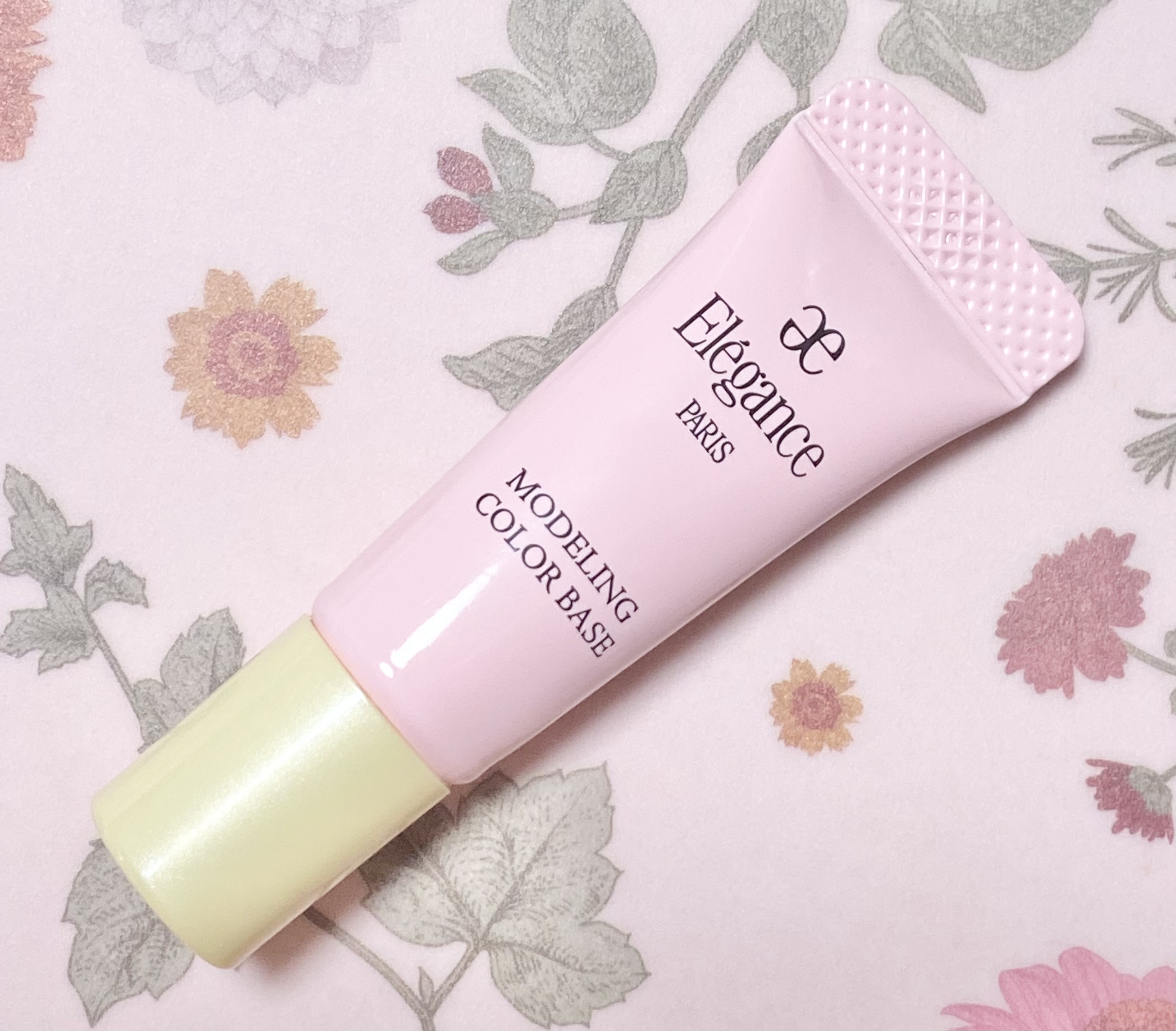エレガンス モデリング カラーベース PK100/Elégance/化粧下地を使ったクチコミ（1枚目）