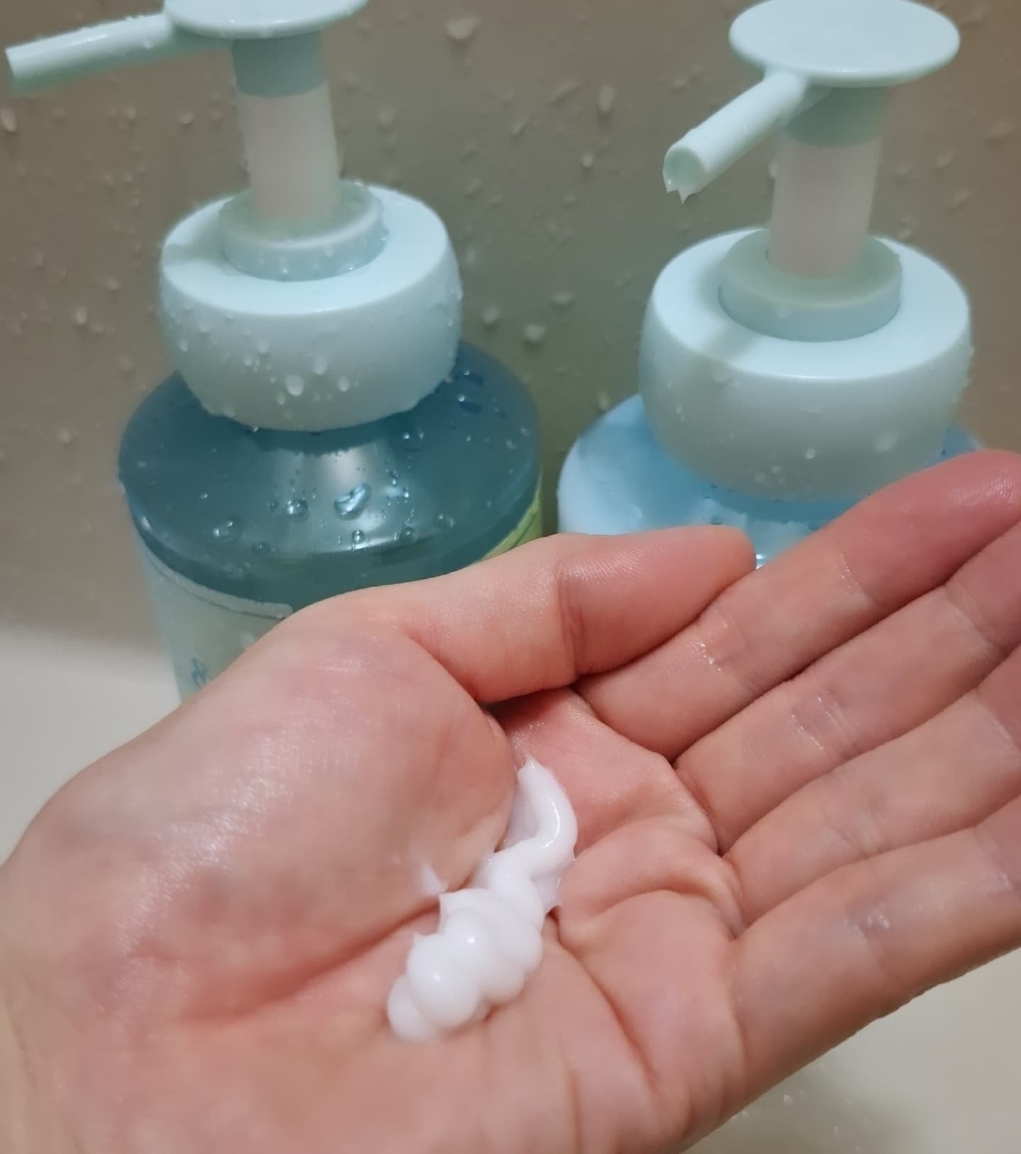 アンドペア コントロール モイスト 2in1 シャンプー＆ヘアトリートメント/&PAIR/市販シャンプーを使ったクチコミ（3枚目）