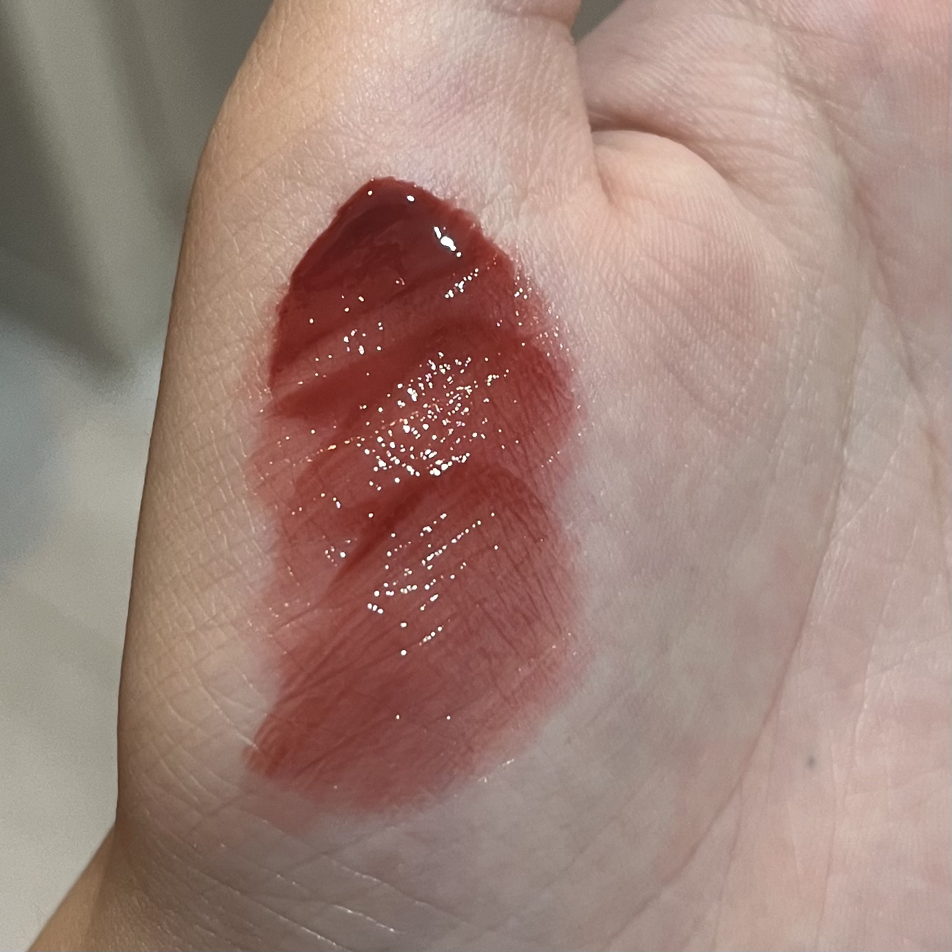 GENBALIP 05 ROUGE RED TINT（ルージュレッドティント）/Pyt/リップティントを使ったクチコミ（2枚目）