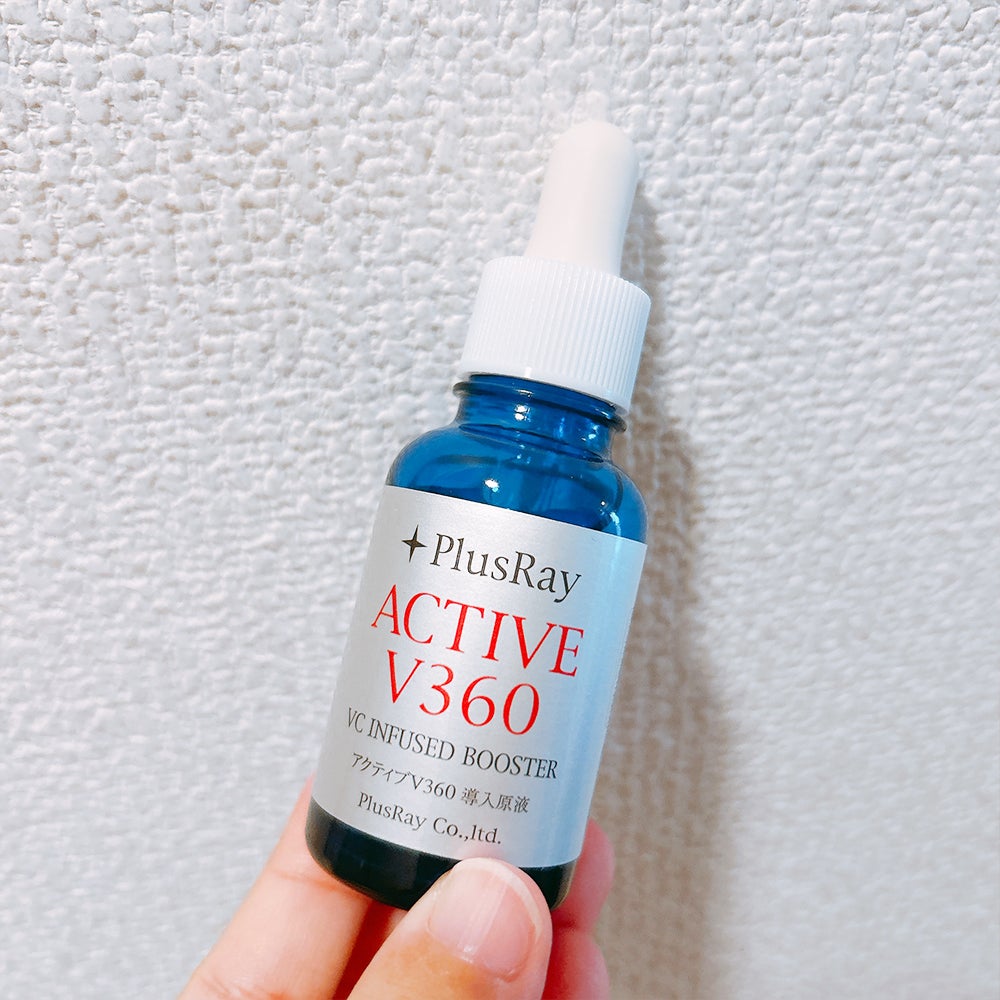 m o ð c o s m e on LIPS ãPlusRay(ãã©ã¹ã¬ã€)ã¢ã¯ãã£ã360å°å
¥åæ¶²æŽé¡åŸã..ãïŒ1æç®ïŒ