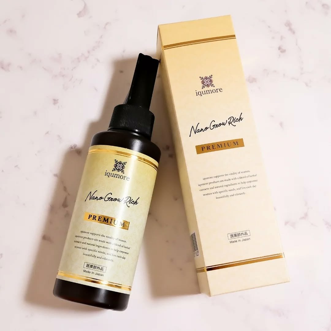 ちか⭐フォロバ100 on LIPS 「#PRイクモアナノグロウリッチプレミアム⭐特徴⭐業界でもトップ..」(1枚目)