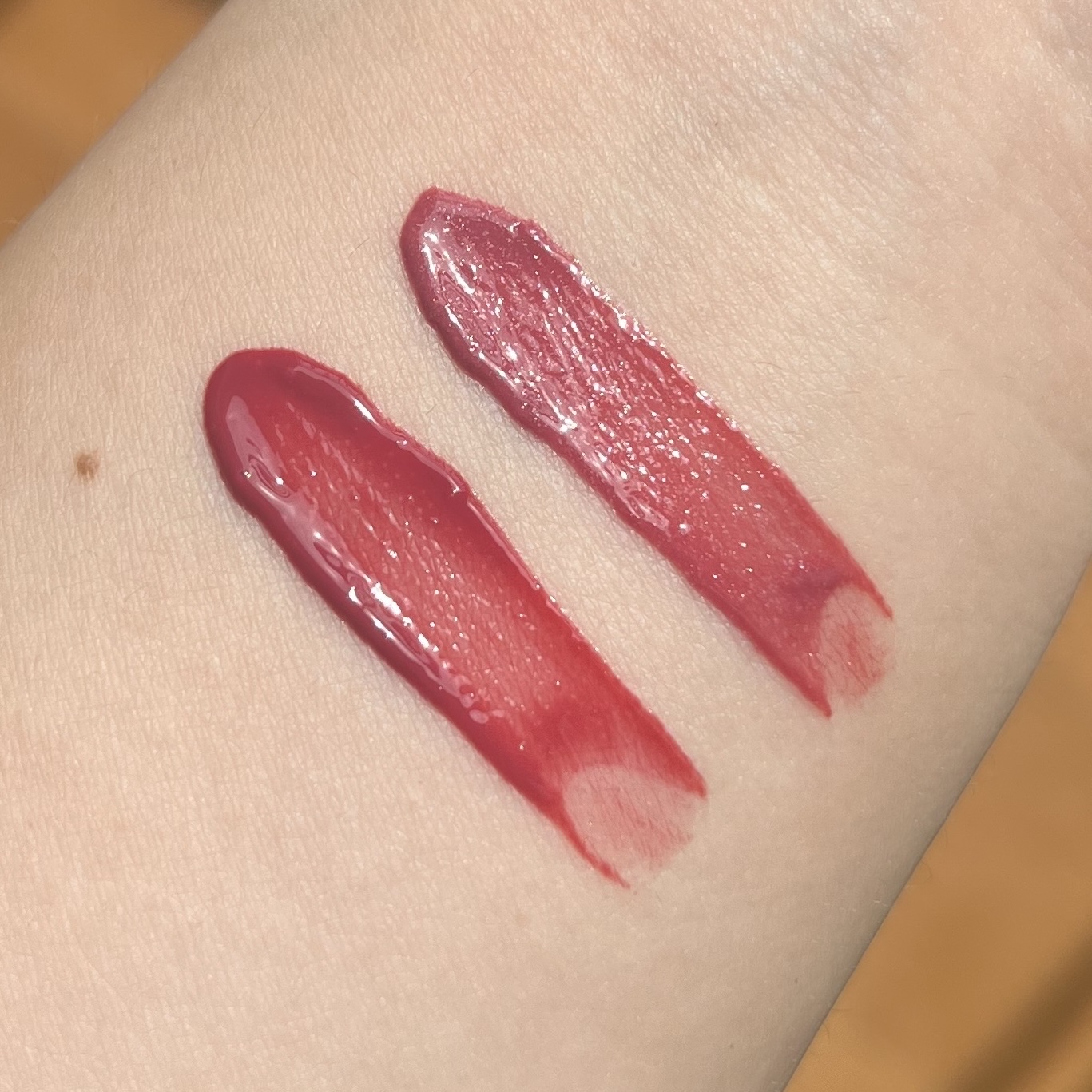 ウォーターリズムグロウティント/TIRTIR(ティルティル)/リップティントを使ったクチコミ（2枚目）