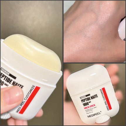 プレミアムペプチドナイテ1000ショットネックスティック/MEDIPEEL/ネック・デコルテケアを使ったクチコミ(3枚目)