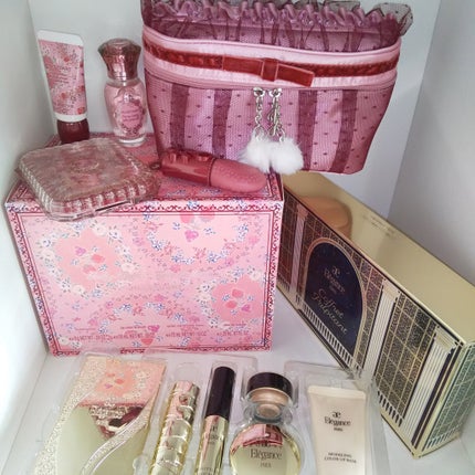 エレガンス コフレ パルボヌール/Elégance/メイクアップキットを使ったクチコミ(1枚目)