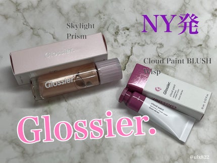 Cloud paint/Glossier./ジェル・クリームチークを使ったクチコミ(1枚目)