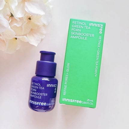 レチノール PDRN アドバンスド セラム/innisfree/美容液を使ったクチコミ(1枚目)