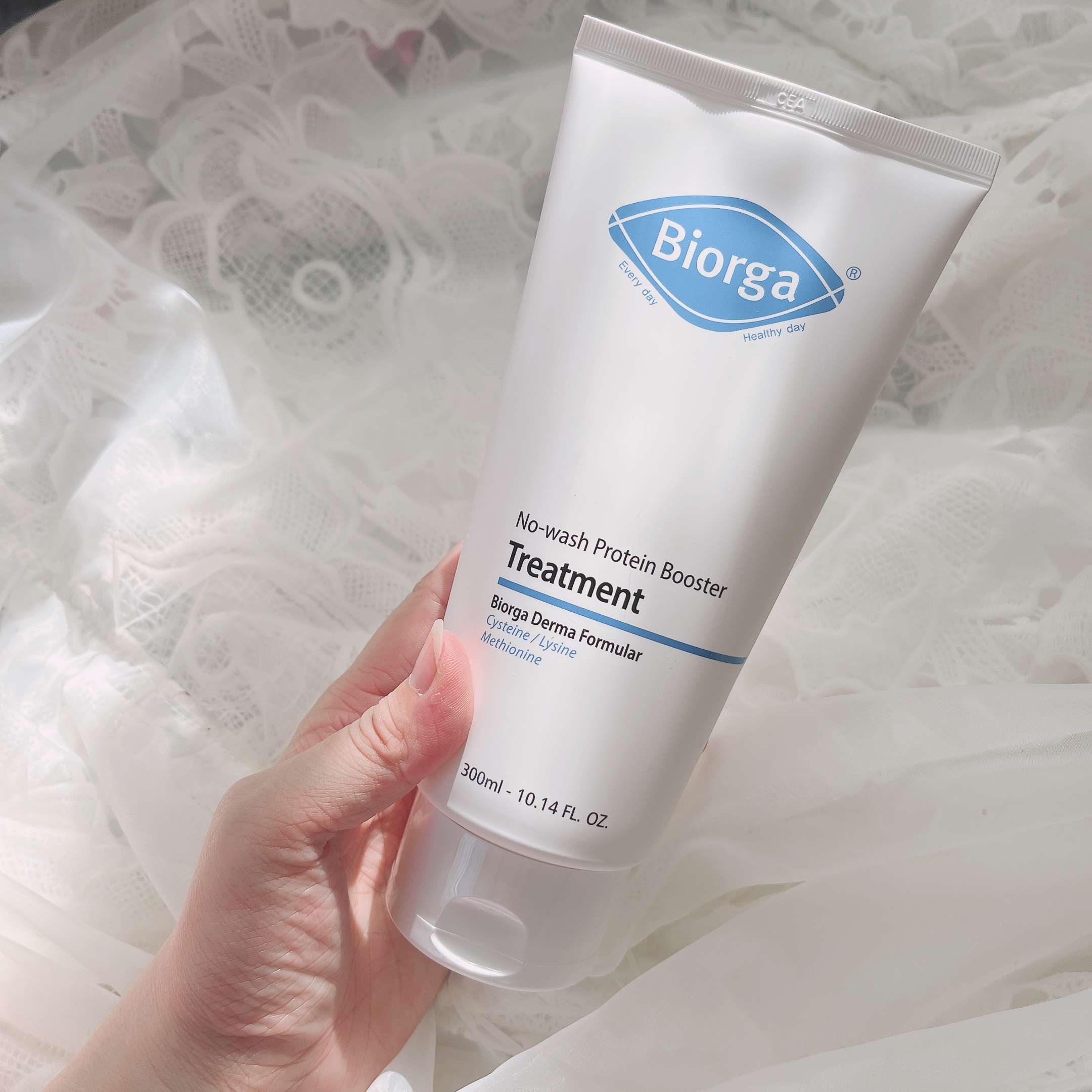 ノーウォッシュ プロテイン ブースター トリートメント/BIORGA/アウトバストリートメントを使ったクチコミ（2枚目）