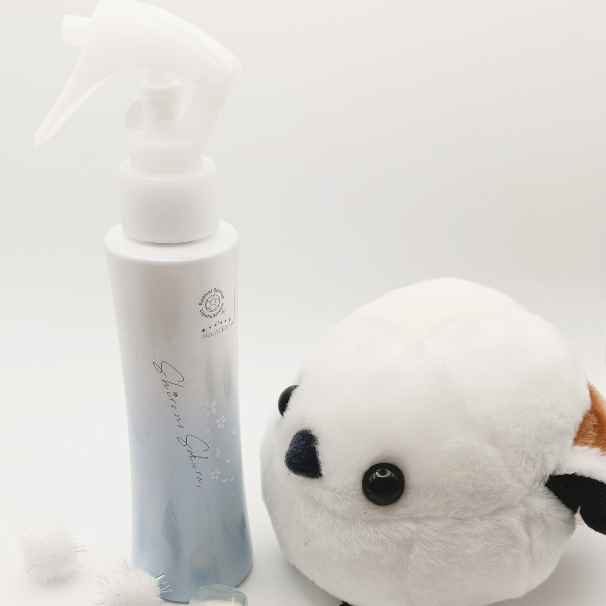 White Snow Mist 〜雪模様〜/Shiro no Sakura./ミスト状化粧水を使ったクチコミ（1枚目）