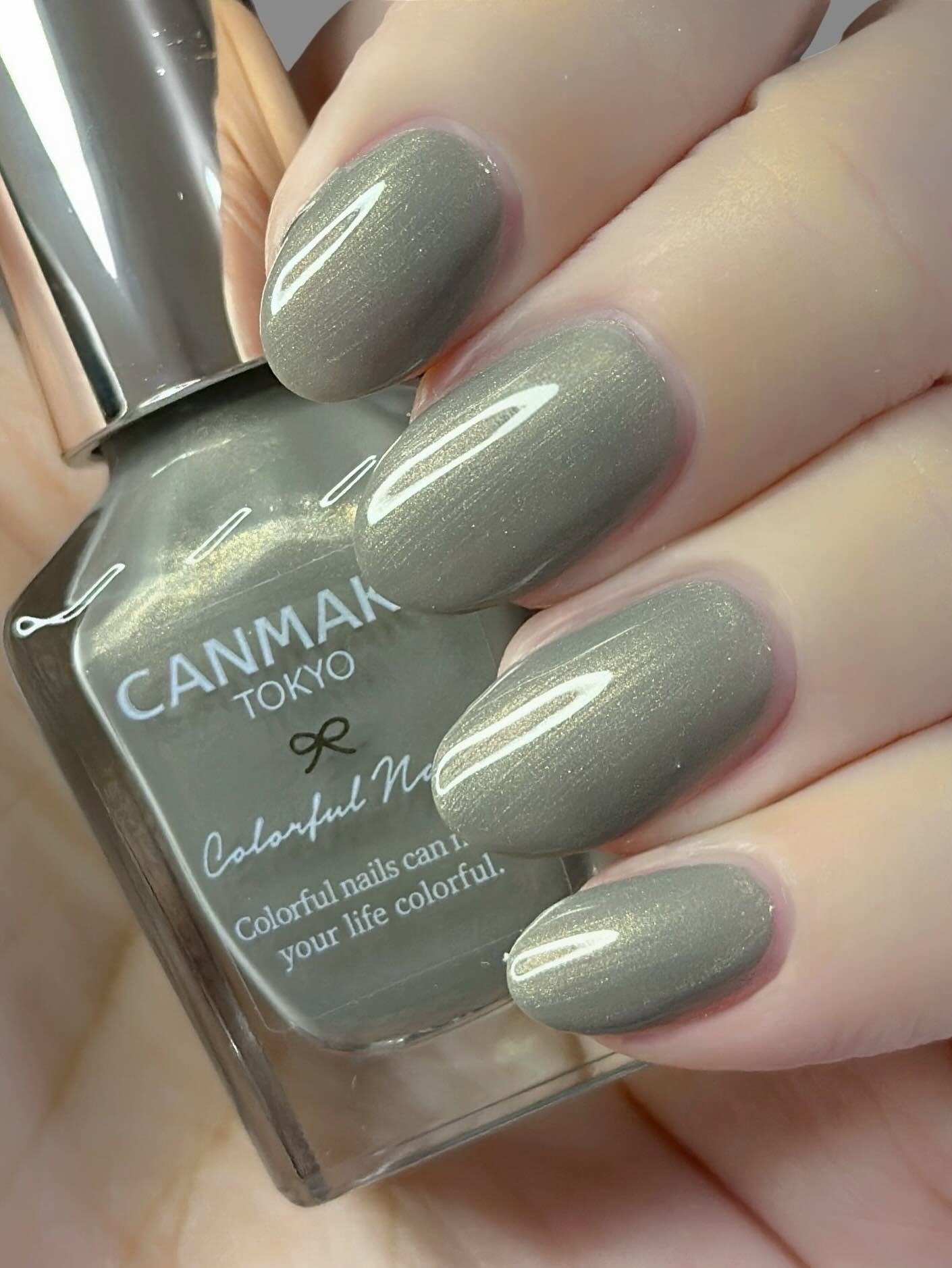 カラフルネイルズ/キャンメイク/マニキュアを使ったクチコミ（2枚目）