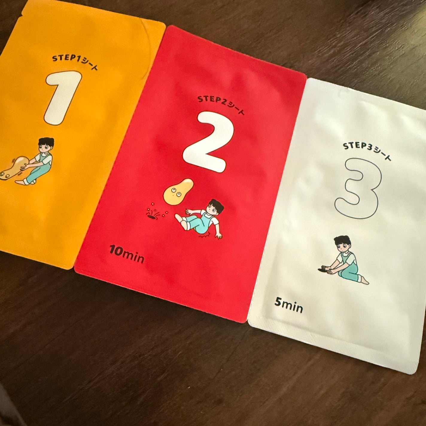 毛穴モップ (3STEP NOSE PACK)/YAMMY’S TOY/洗い流すパック・マスクを使ったクチコミ(2枚目)