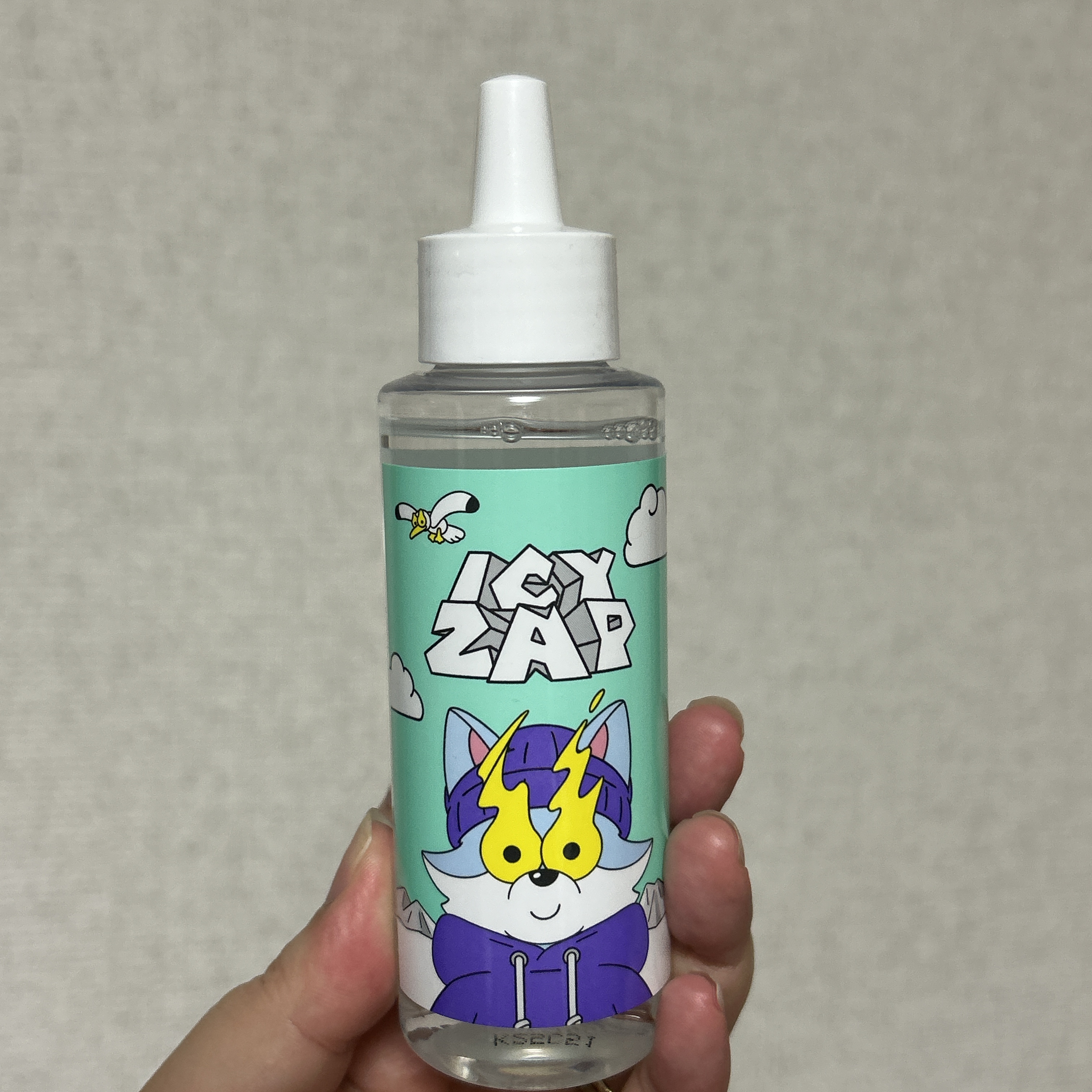 クーリングスカルプセラム サマーシャーベットの香り/ICY ZAP/頭皮ローションを使ったクチコミ（2枚目）